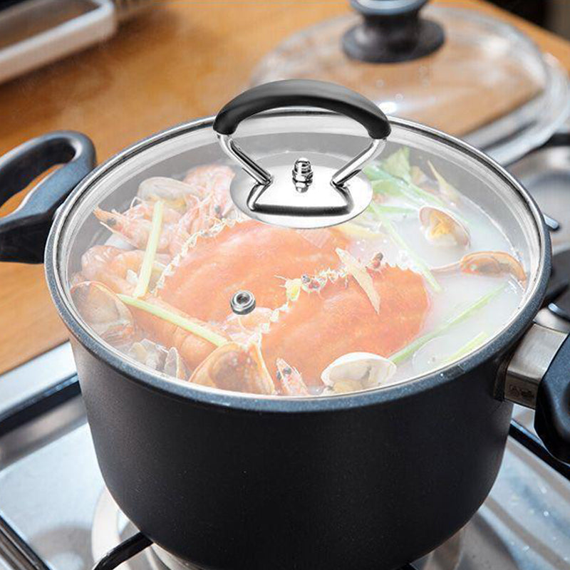 ⏳Time-Limited Special⏰Silicone Pot Lid Anti-Scald Replacement Knob – Safe & Convenient – Heat-Resistant, Universal Fit & Easy Install ✨