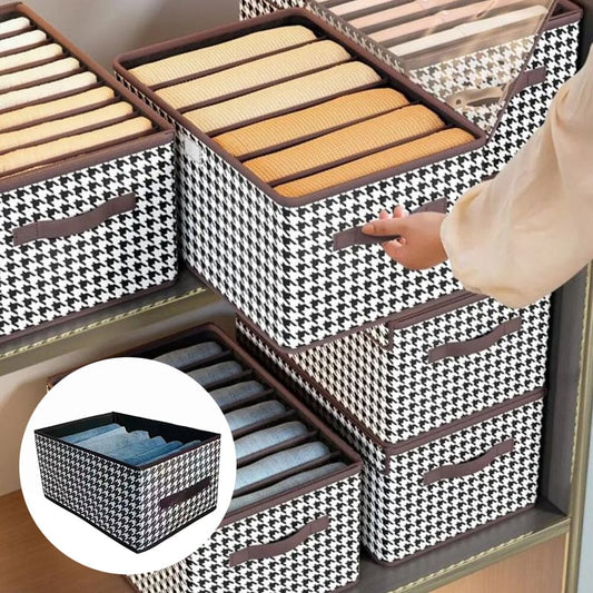 🔥 50% OFF! 👖 Foldable Jeans Organizer for Closet