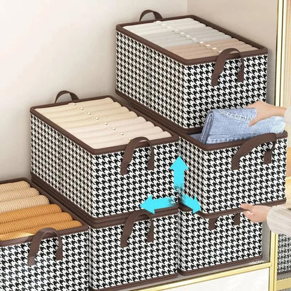 🔥 50% OFF! 👖 Foldable Jeans Organizer for Closet