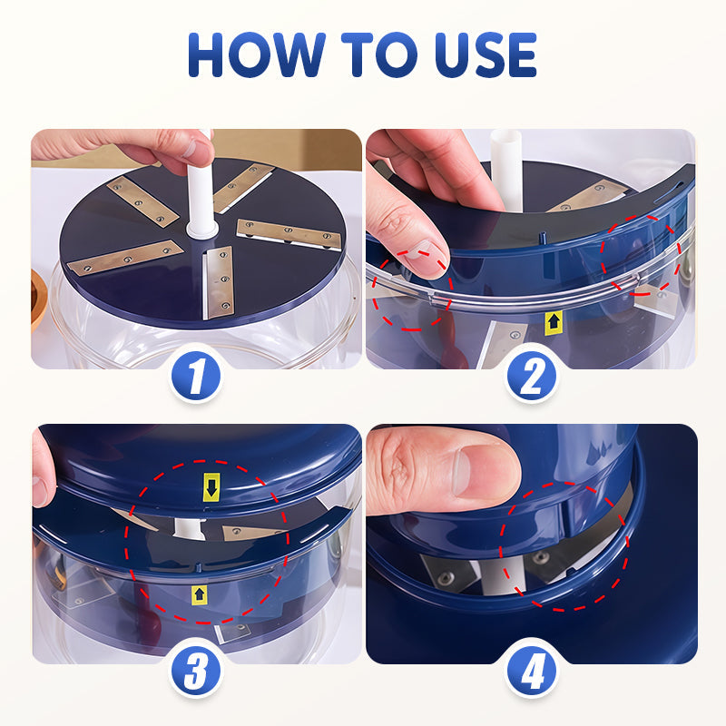 🔥Hot Sale🔥Portable Automatic Electric Masher（50% OFF）