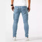 🎉Hot Sale 50% OFF🎉Cargo trousers in stretch denim