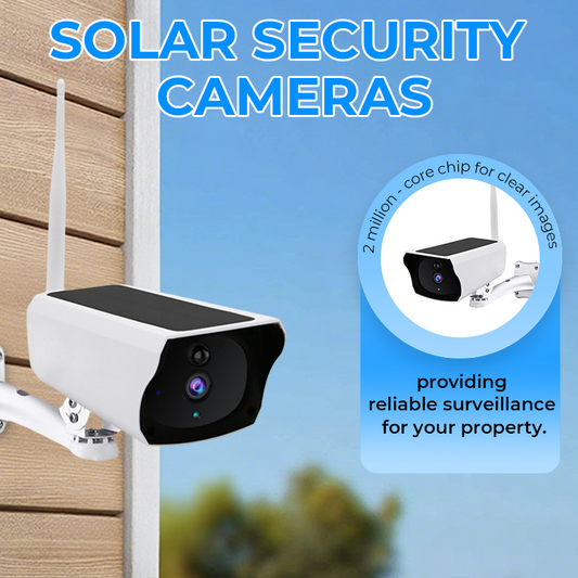 🔥50% off, free shipping ✨Solar Wireless Security Cameras