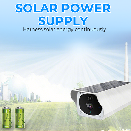 🔥50% off, free shipping ✨Solar Wireless Security Cameras