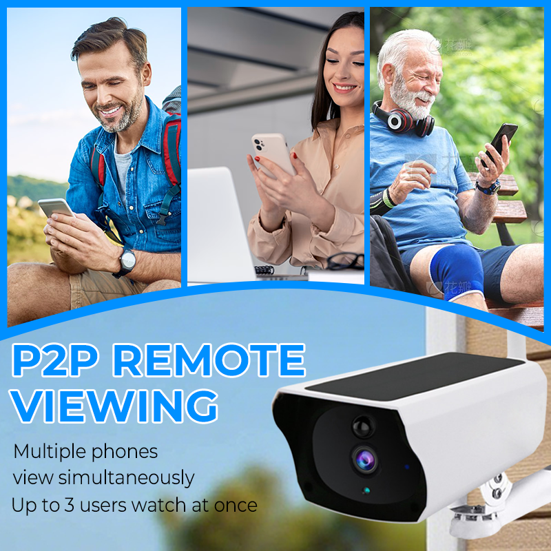 🔥50% off, free shipping ✨Solar Wireless Security Cameras