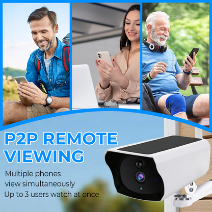 🔥50% off, free shipping ✨Solar Wireless Security Cameras