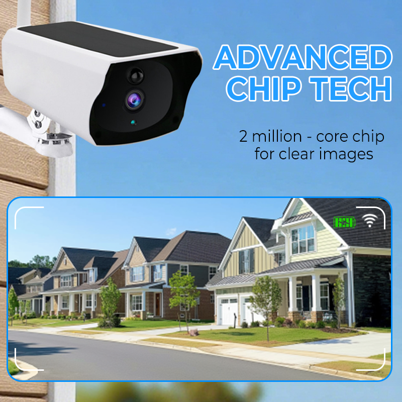 🔥50% off, free shipping ✨Solar Wireless Security Cameras