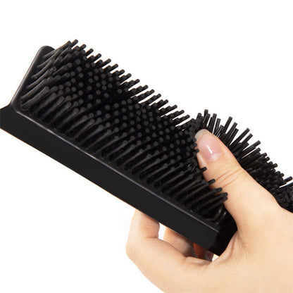 📢📢30% OFF !! ⏰🧹Rubber Bristle Sweeper for Dusting and Pet Hair