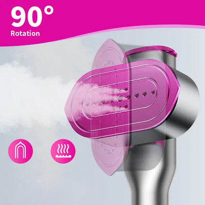 💜LAST DAY SALE 50% OFF👍Handheld Steamer Iron for Clothes