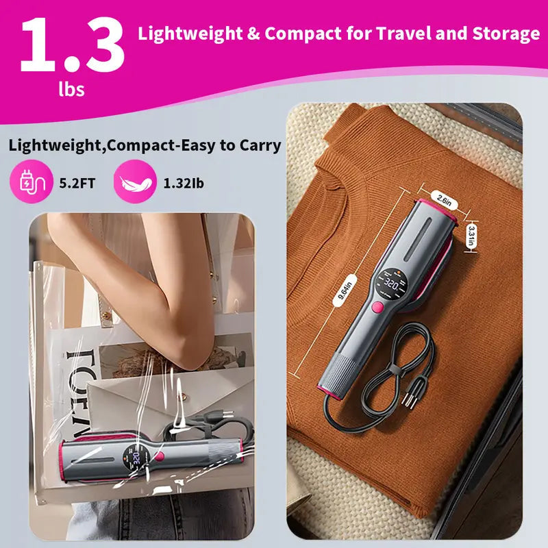 💜LAST DAY SALE 50% OFF👍Handheld Steamer Iron for Clothes