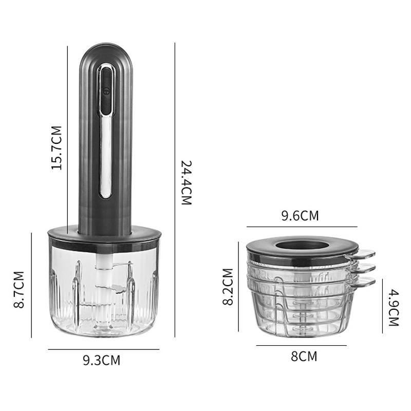 🔥Limited Time 50% OFF💥Home Use Wireless Electric Meat Grinder