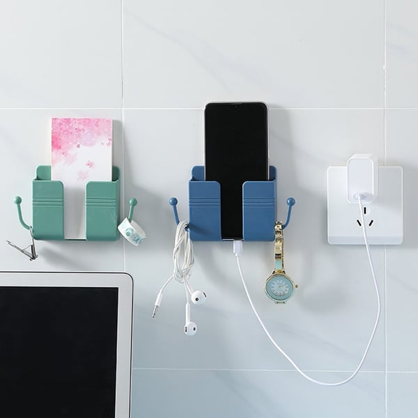 ✨Buy 1 Get 1 Free⏰Wall-Mounted Storage Box📱🪝
