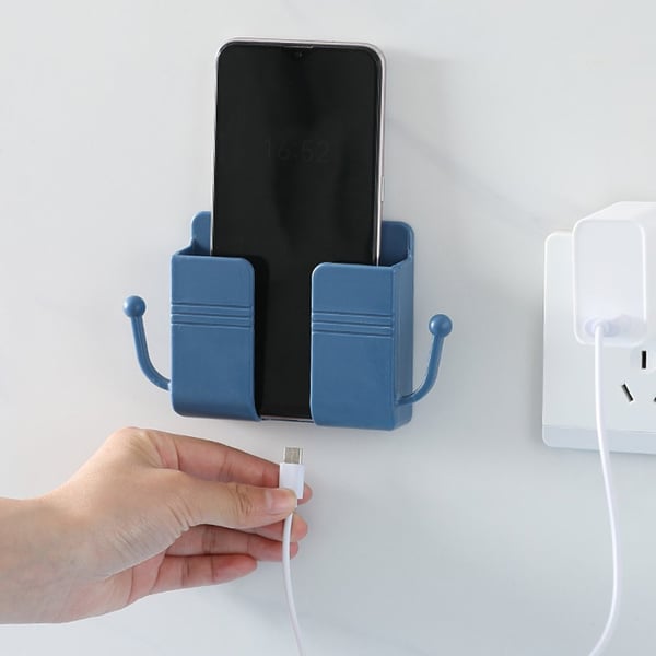 ✨Buy 1 Get 1 Free⏰Wall-Mounted Storage Box📱🪝