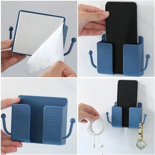 ✨Buy 1 Get 1 Free⏰Wall-Mounted Storage Box📱🪝