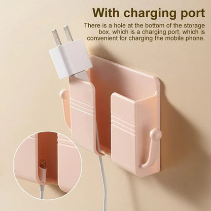 ✨Buy 1 Get 1 Free⏰Wall-Mounted Storage Box📱🪝