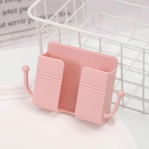 ✨Buy 1 Get 1 Free⏰Wall-Mounted Storage Box📱🪝