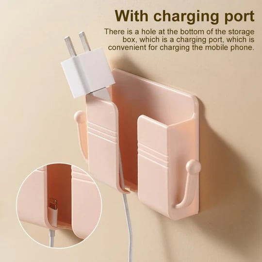 ✨Buy 1 Get 1 Free⏰Wall-Mounted Storage Box📱🪝