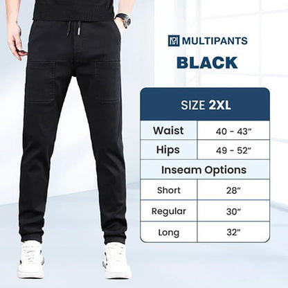 🔥Last Day Sale 50% OFF🏆MultiPants – High Stretch Multi-pocket Durable Cargo Pants