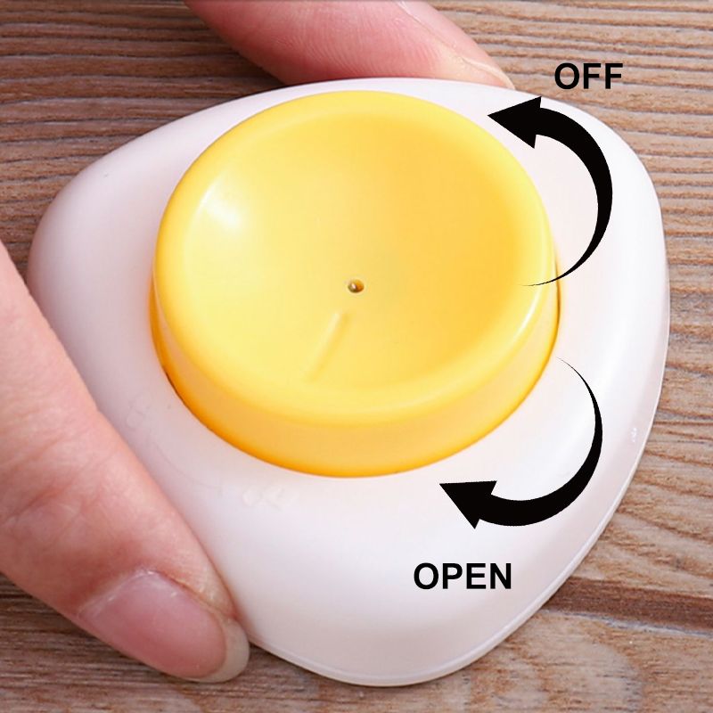📢📢Buy 1 Get 1 Free 🥚Egg Piercer With Safety Lock – Boiled Egg Helper ✨