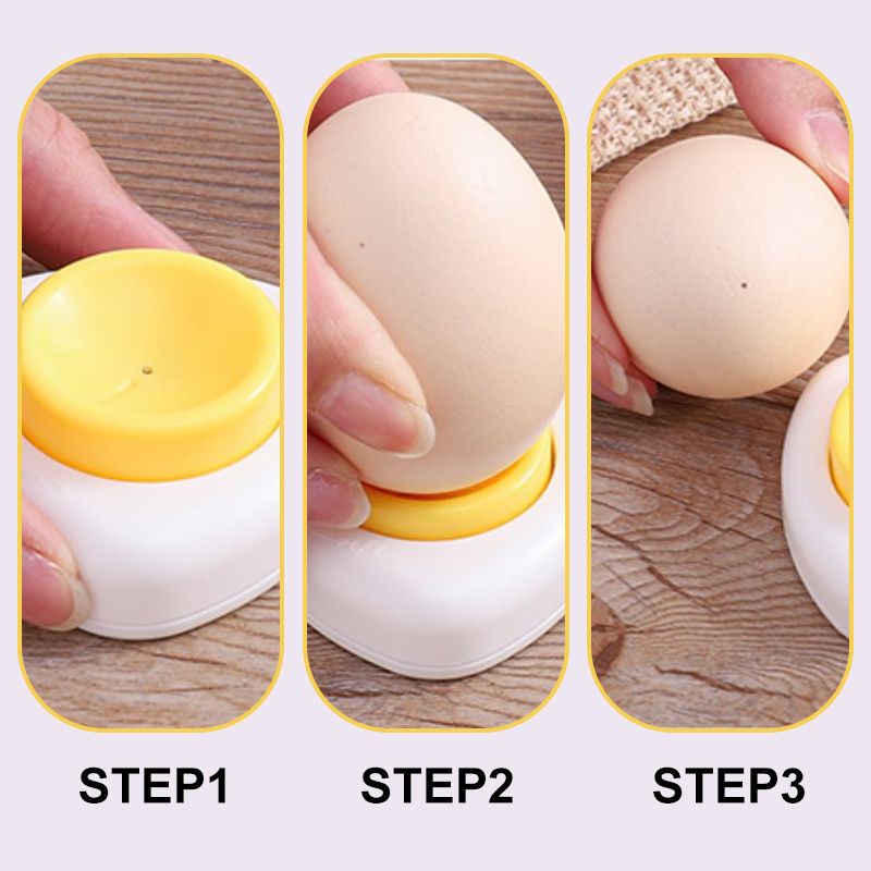 📢📢Buy 1 Get 1 Free 🥚Egg Piercer With Safety Lock – Boiled Egg Helper ✨
