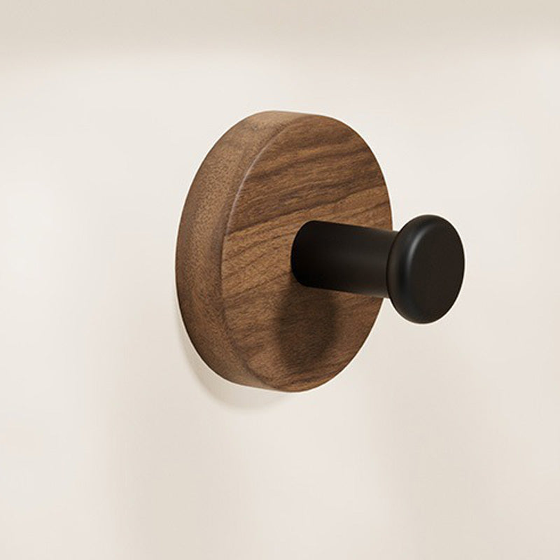 📢📢50% OFF !! ⏰Waterproof Wooden Coat Hook - No Drilling