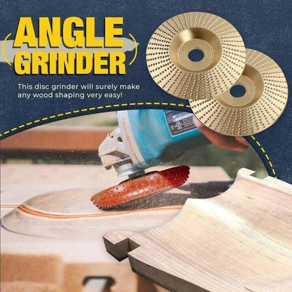 📢📢BUY 5 GET 5 FREE ⏰Premium Wood Carving Disc — Super Sharp & Fast Cutting!