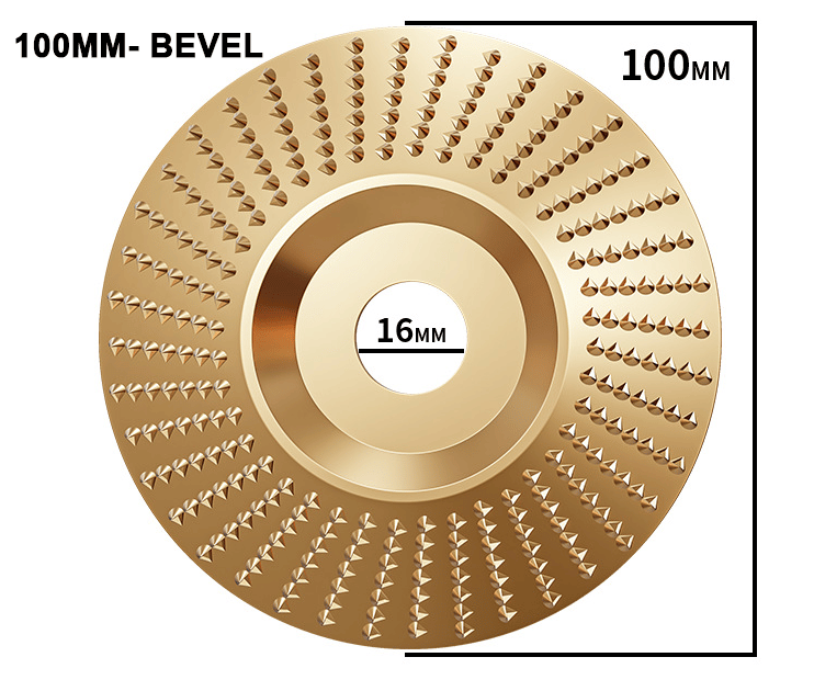 📢📢BUY 5 GET 5 FREE ⏰Premium Wood Carving Disc — Super Sharp & Fast Cutting!