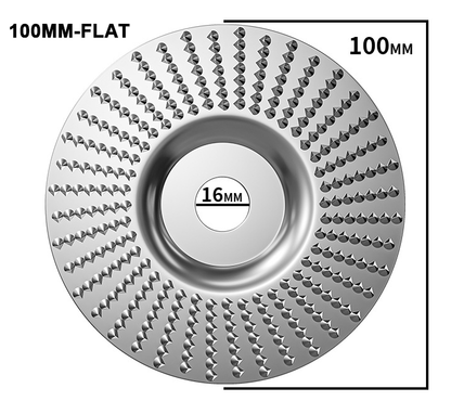 📢📢BUY 5 GET 5 FREE ⏰Premium Wood Carving Disc — Super Sharp & Fast Cutting!