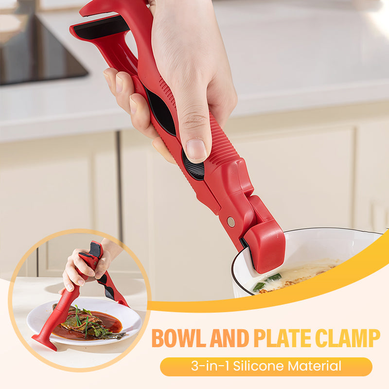 3-in-1 Silicone Clip For Bowls And Plates（50% OFF）