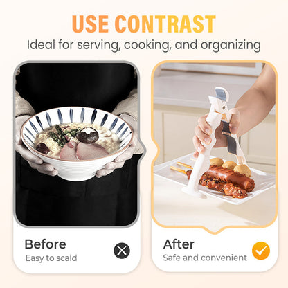 3-in-1 Silicone Clip For Bowls And Plates（50% OFF）