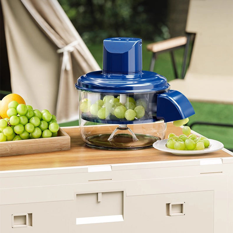 ⏳Limited-time 50% off⏰Transparent Electric Fruit and Vegetable Peeler🍇🧄