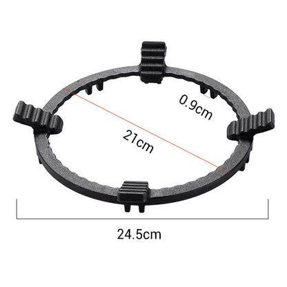 Durable Universal Non-Slip Gas Stove Rack