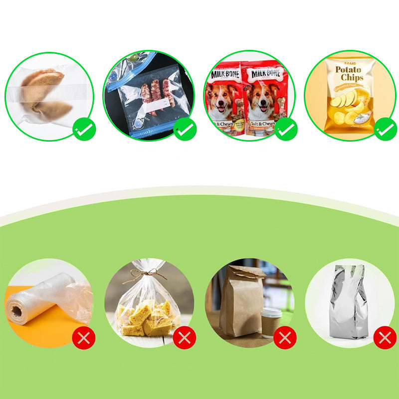 🔥Hot Sale🔥Portable 2-in-1 Heat Bag Sealer With Cutter (50% OFF)