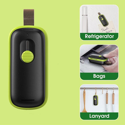 🔥Hot Sale🔥Portable 2-in-1 Heat Bag Sealer With Cutter (50% OFF)