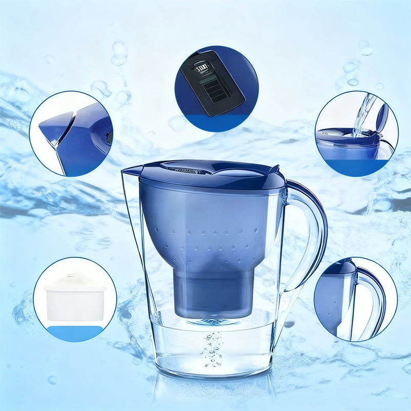 🔥Hot Sale🔥Household Water Filter Pitcher（50% OFF）