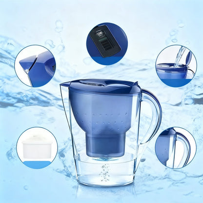 🔥Hot Sale🔥Household Water Filter Pitcher（50% OFF）
