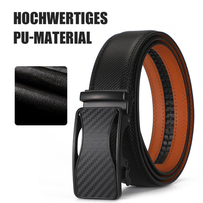 Classic, simple, and comfortable men's belt