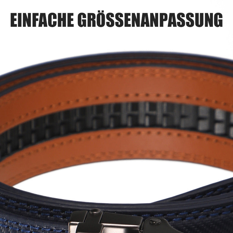 Classic, simple, and comfortable men's belt