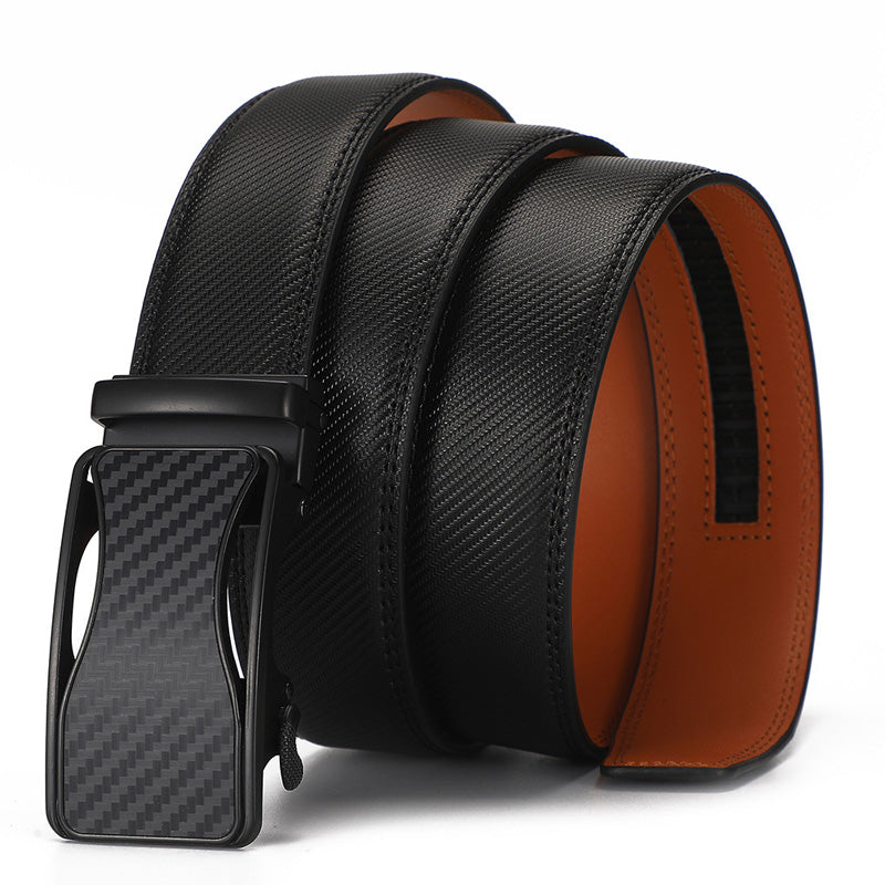 Classic, simple, and comfortable men's belt