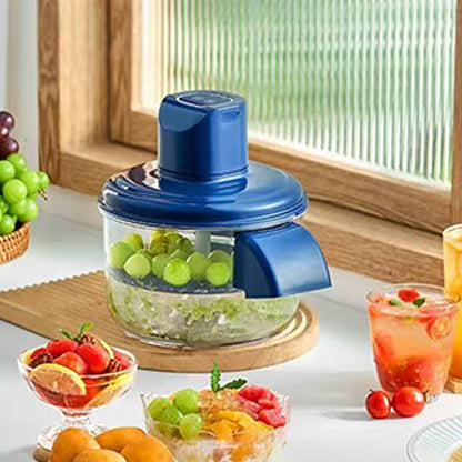 🔥 50% off！🔪🧄🍇Automatic Cordless Fruit & Vegetable Peeler 💥Super Sale, Miss It & Wait Till Next Year!