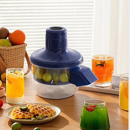 🔥 50% off！🔪🧄🍇Automatic Cordless Fruit & Vegetable Peeler 💥Super Sale, Miss It & Wait Till Next Year!