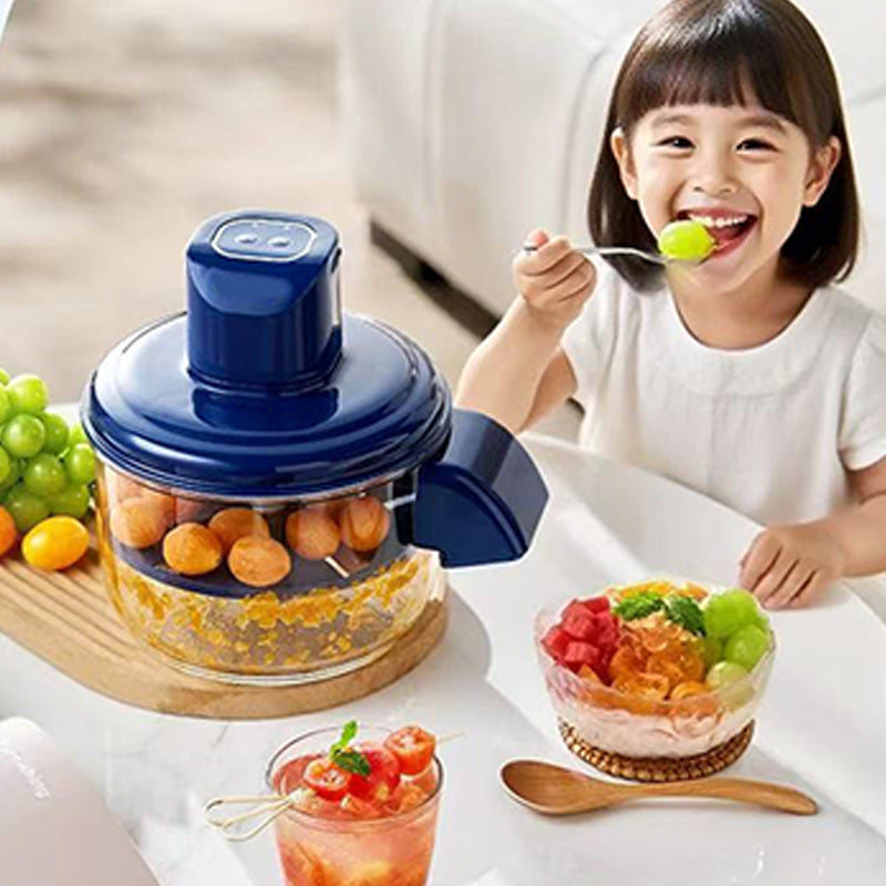 🔥 50% off！🔪🧄🍇Automatic Cordless Fruit & Vegetable Peeler 💥Super Sale, Miss It & Wait Till Next Year!