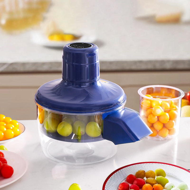 🔥 50% off！🔪🧄🍇Automatic Cordless Fruit & Vegetable Peeler 💥Super Sale, Miss It & Wait Till Next Year!