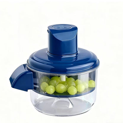 🔥 50% off！🔪🧄🍇Automatic Cordless Fruit & Vegetable Peeler 💥Super Sale, Miss It & Wait Till Next Year!