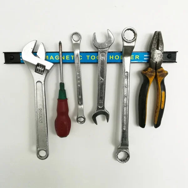 📢📢50% OFF !! ⏰Powerful Magnetic Tool Holder - 30kg Load Capacity with Quick-Release Design for Workshop & Garage Organization 🛠️🔗