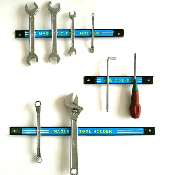 📢📢50% OFF !! ⏰Powerful Magnetic Tool Holder - 30kg Load Capacity with Quick-Release Design for Workshop & Garage Organization 🛠️🔗