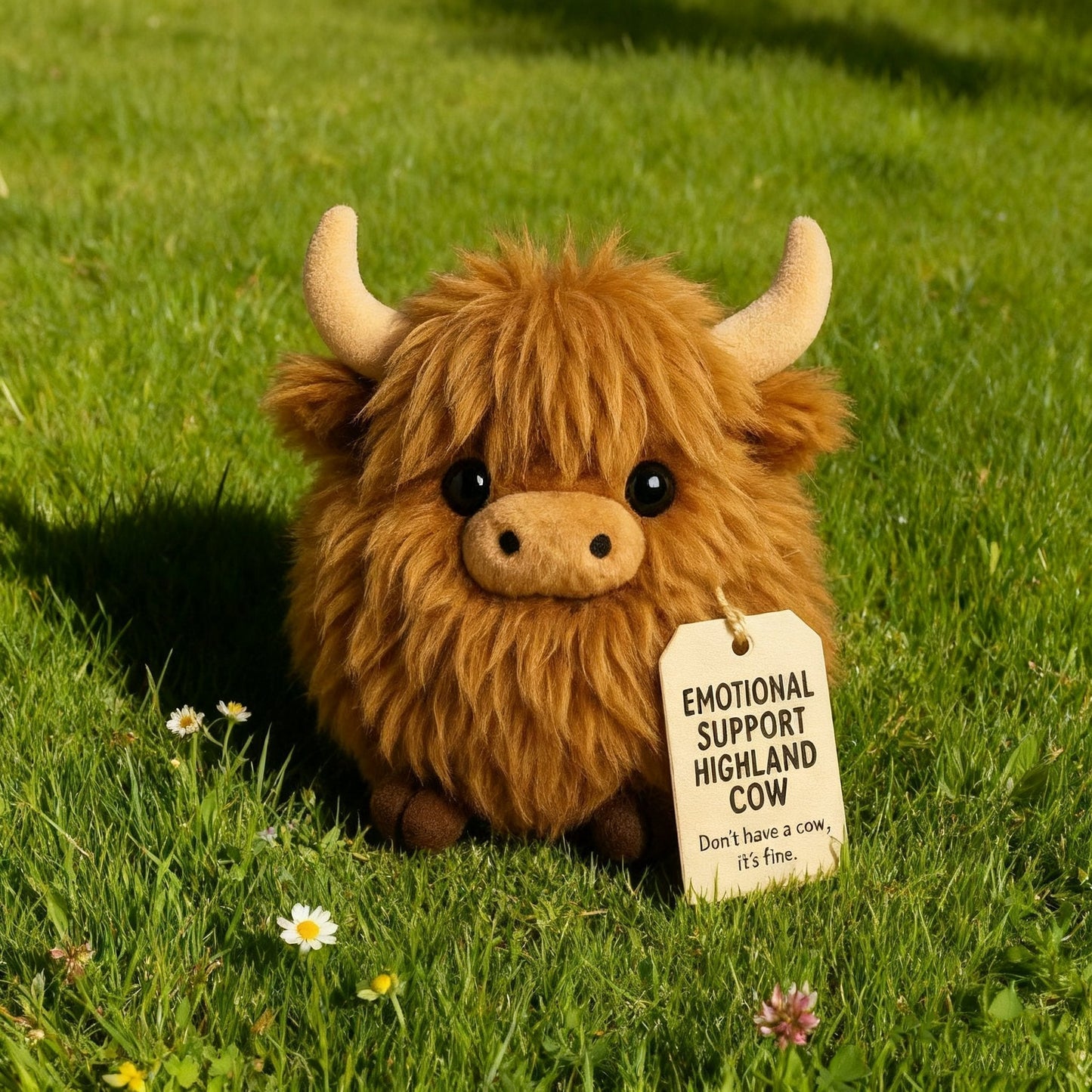 🔥50% off🐂Emotional Support Highland Cow Plush