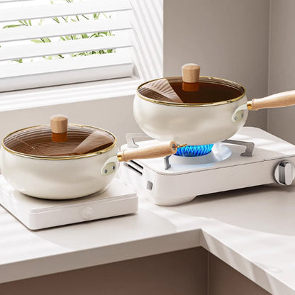 Titanium Ceramic Non-Stick Frying Pan for All Stovetops