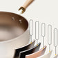Titanium Ceramic Non-Stick Frying Pan for All Stovetops