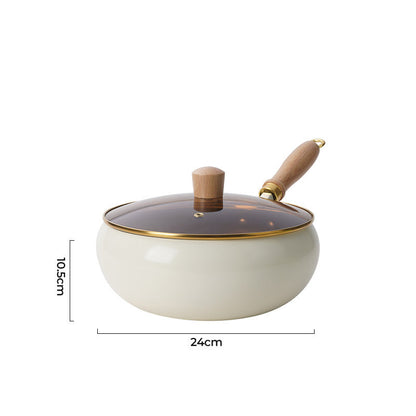 Titanium Ceramic Non-Stick Frying Pan for All Stovetops