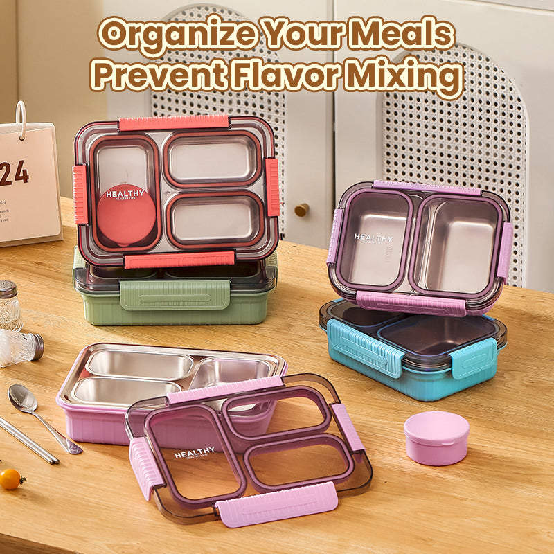 Stainless Steel Compartment Lunch Box